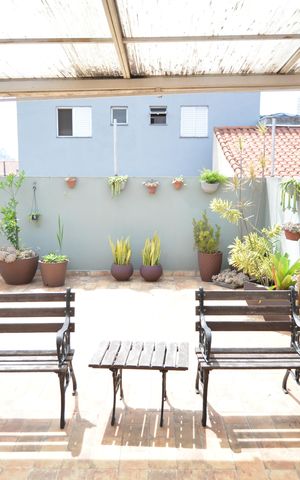 Casa à venda com 320m², 5 quartos e 4 vagasÁrea gourmet