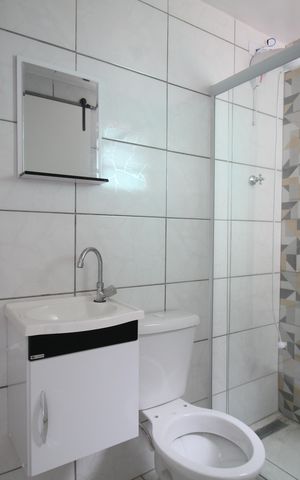 Studio para alugar com 20m², 1 quarto e sem vagaBanheiro Social