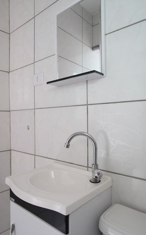 Studio para alugar com 20m², 1 quarto e sem vagaBanheiro Social