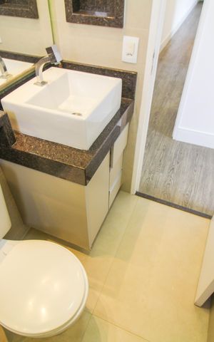Apartamento para alugar com 55m², 2 quartos e 1 vaga Apartamento para alugar com 55m², 2 quartos e 1 vagaBanheiro Suíte