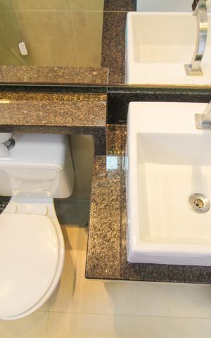 Apartamento para alugar com 55m², 2 quartos e 1 vaga Apartamento para alugar com 55m², 2 quartos e 1 vagaBanheiro Suíte
