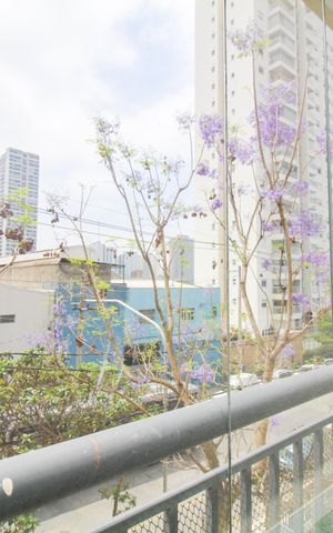 Apartamento para alugar com 55m², 2 quartos e 1 vaga Apartamento para alugar com 55m², 2 quartos e 1 vagaSala - Varanda