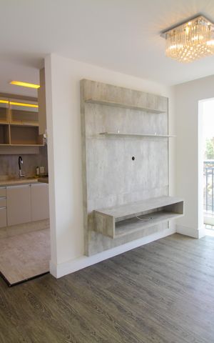 Apartamento para alugar com 55m², 2 quartos e 1 vaga Apartamento para alugar com 55m², 2 quartos e 1 vagaSala