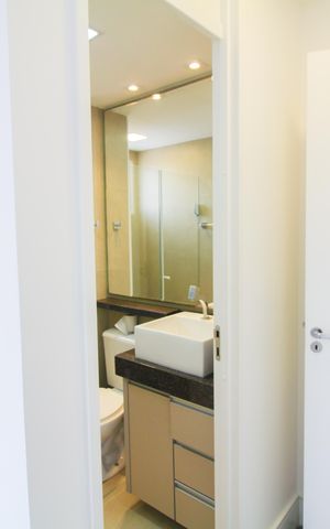 Apartamento para alugar com 55m², 2 quartos e 1 vaga Apartamento para alugar com 55m², 2 quartos e 1 vagaQuarto 2 - Suíte