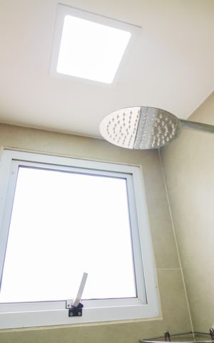 Apartamento para alugar com 55m², 2 quartos e 1 vaga Apartamento para alugar com 55m², 2 quartos e 1 vagaBanheiro Social