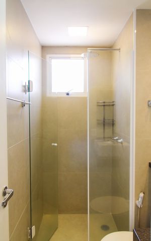 Apartamento para alugar com 55m², 2 quartos e 1 vaga Apartamento para alugar com 55m², 2 quartos e 1 vagaBanheiro Suíte