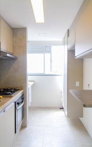 Apartamento para alugar com 55m², 2 quartos e 1 vaga Apartamento para alugar com 55m², 2 quartos e 1 vagaCozinha