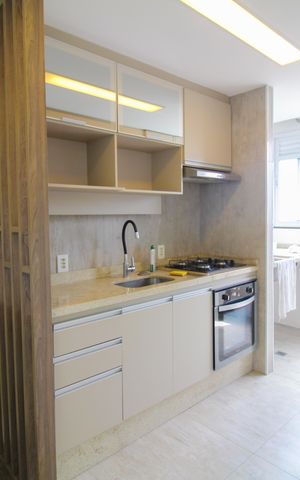 Apartamento para alugar com 55m², 2 quartos e 1 vaga Apartamento para alugar com 55m², 2 quartos e 1 vagaCozinha
