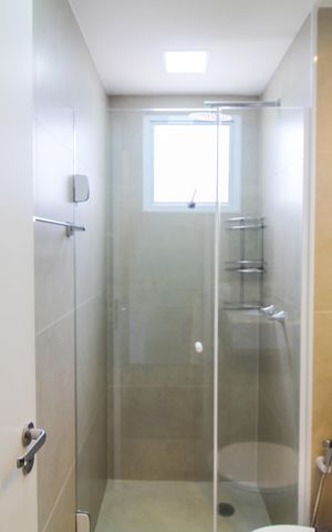 Apartamento para alugar com 55m², 2 quartos e 1 vaga Apartamento para alugar com 55m², 2 quartos e 1 vagaBanheiro Social