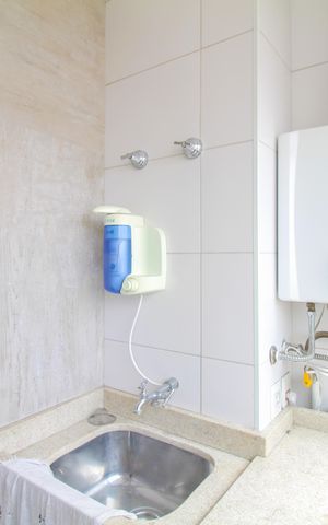 Apartamento para alugar com 55m², 2 quartos e 1 vaga Apartamento para alugar com 55m², 2 quartos e 1 vagaÁrea de Serviço