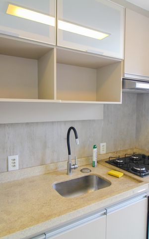 Apartamento para alugar com 55m², 2 quartos e 1 vaga Apartamento para alugar com 55m², 2 quartos e 1 vagaCozinha