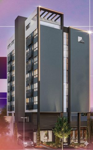 Apartamento à venda com 25m², 1 quarto e sem vaga