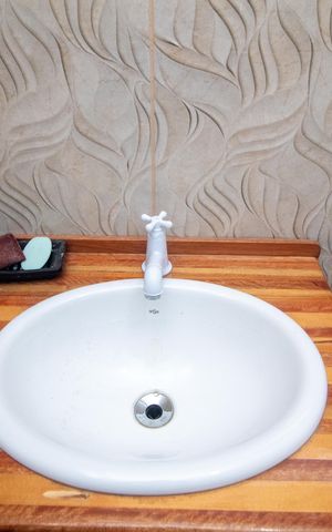 Apartamento para alugar com 46m², 1 quarto e sem vaga Apartamento para alugar com 46m², 1 quarto e sem vagaBanheiro
