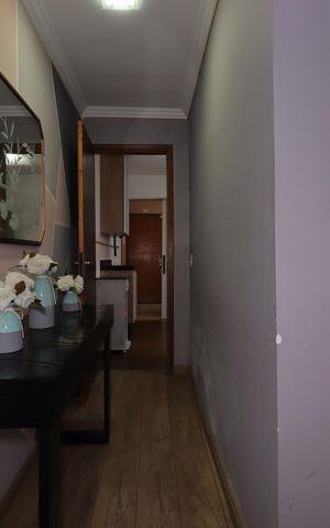 Apartamento à venda com 164m², 2 quartos e 2 vagasCorredor