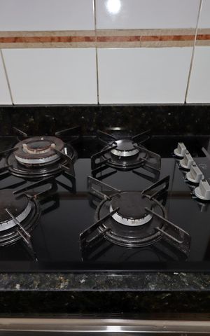 Apartamento à venda com 164m², 2 quartos e 2 vagasCozinha - Cooktop