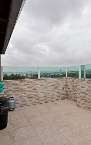 Apartamento à venda com 164m², 2 quartos e 2 vagasQuintal