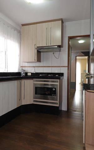 Apartamento à venda com 164m², 2 quartos e 2 vagasCozinha