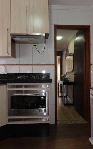 Apartamento à venda com 164m², 2 quartos e 2 vagasCozinha