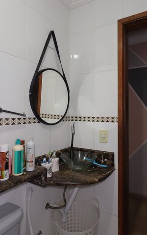 Apartamento à venda com 164m², 2 quartos e 2 vagasBanheiro Social