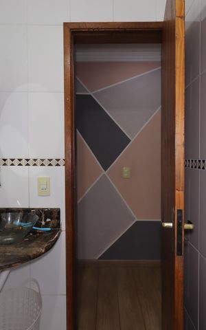 Apartamento à venda com 164m², 2 quartos e 2 vagasBanheiro Social