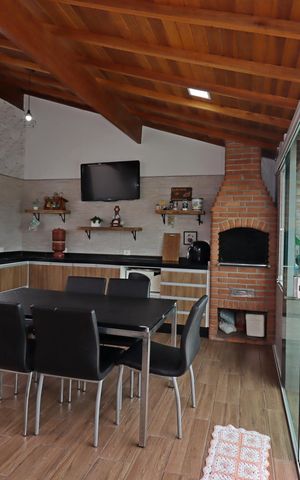 Apartamento à venda com 164m², 2 quartos e 2 vagasÁrea Gourmet