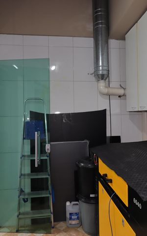 Apartamento à venda com 164m², 2 quartos e 2 vagasÁrea de Serviço