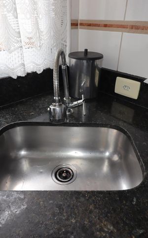 Apartamento à venda com 164m², 2 quartos e 2 vagasCozinha - Pia