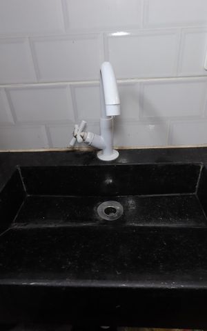 Apartamento à venda com 164m², 2 quartos e 2 vagasLavabo da Cobertura - Pia