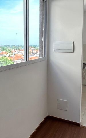 Apartamento para alugar com 42m², 2 quartos e 1 vaga