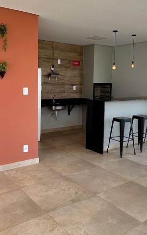 Apartamento para alugar com 42m², 2 quartos e 1 vaga
