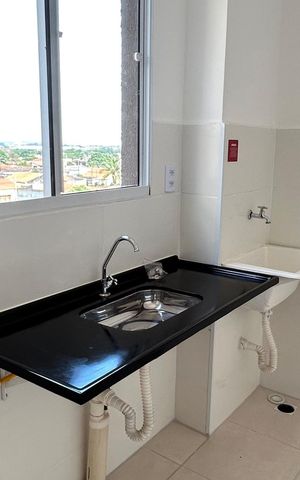 Apartamento para alugar com 42m², 2 quartos e 1 vaga