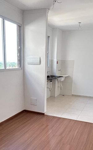 Apartamento para alugar com 42m², 2 quartos e 1 vaga