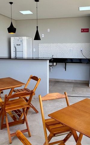 Apartamento para alugar com 42m², 2 quartos e 1 vaga