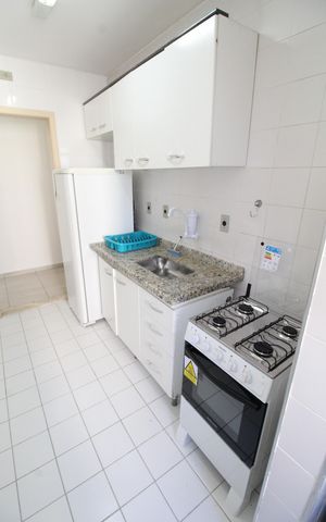Apartamento para alugar com 70m², 1 quarto e 1 vagaCozinha