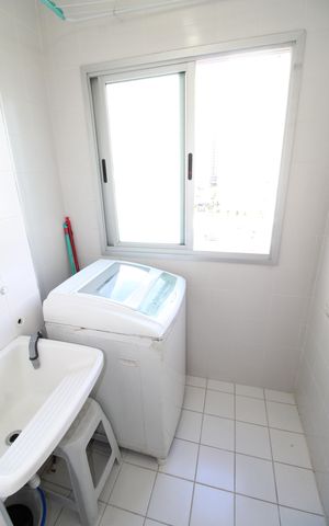 Apartamento para alugar com 70m², 1 quarto e 1 vagaÁrea de Serviço