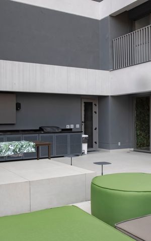 Studio para alugar com 23m², 1 quarto e sem vagaÁrea comum - Cine lounge