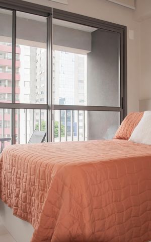 Studio para alugar com 23m², 1 quarto e sem vagaStudio