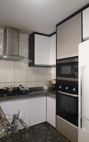Apartamento à venda com 177m², 3 quartos e 1 vagaCozinha