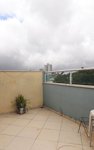 Apartamento à venda com 177m², 3 quartos e 1 vagaCobertura