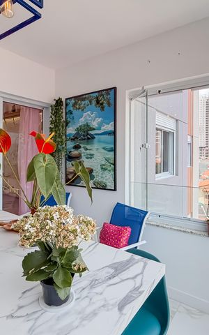 Apartamento à venda com 93m², 2 quartos e 1 vaga Apartamento à venda com 93m², 2 quartos e 1 vagaVaranda gourmet