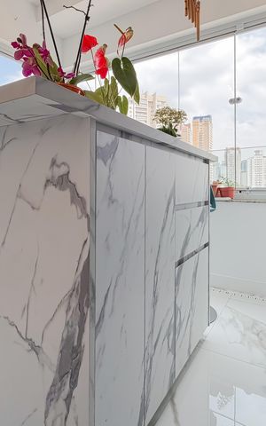 Apartamento à venda com 93m², 2 quartos e 1 vaga Apartamento à venda com 93m², 2 quartos e 1 vagaVaranda gourmet
