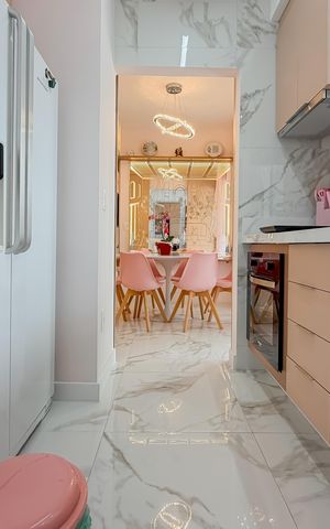 Apartamento à venda com 93m², 2 quartos e 1 vaga Apartamento à venda com 93m², 2 quartos e 1 vagaCozinha