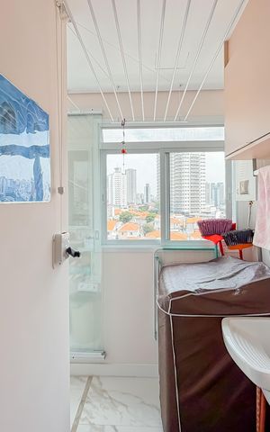 Apartamento à venda com 93m², 2 quartos e 1 vaga Apartamento à venda com 93m², 2 quartos e 1 vagaÁrea de Serviço