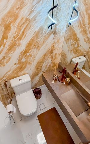 Apartamento à venda com 93m², 2 quartos e 1 vaga Apartamento à venda com 93m², 2 quartos e 1 vagaLavabo