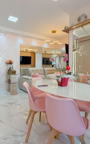 Apartamento à venda com 93m², 2 quartos e 1 vaga Apartamento à venda com 93m², 2 quartos e 1 vagaSala