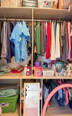 Apartamento à venda com 93m², 2 quartos e 1 vaga Apartamento à venda com 93m², 2 quartos e 1 vagaCloset da suíte 2