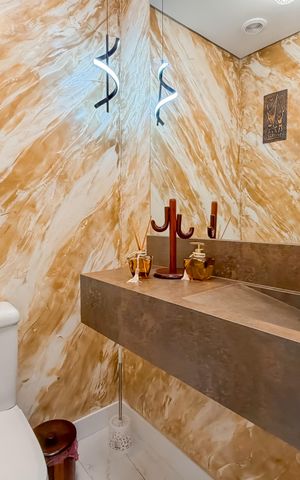 Apartamento à venda com 93m², 2 quartos e 1 vaga Apartamento à venda com 93m², 2 quartos e 1 vagaLavabo