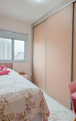 Apartamento à venda com 93m², 2 quartos e 1 vaga Apartamento à venda com 93m², 2 quartos e 1 vagaSuíte 1