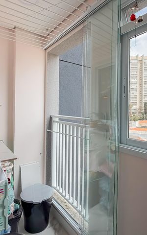 Apartamento à venda com 93m², 2 quartos e 1 vaga Apartamento à venda com 93m², 2 quartos e 1 vagaÁrea de Serviço