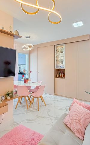 Apartamento à venda com 93m², 2 quartos e 1 vaga Apartamento à venda com 93m², 2 quartos e 1 vagaSala